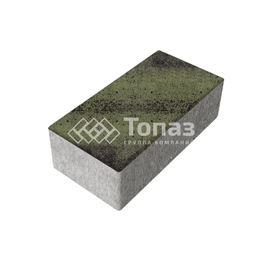 Тротуарная плитка 240х120х70, янтарь