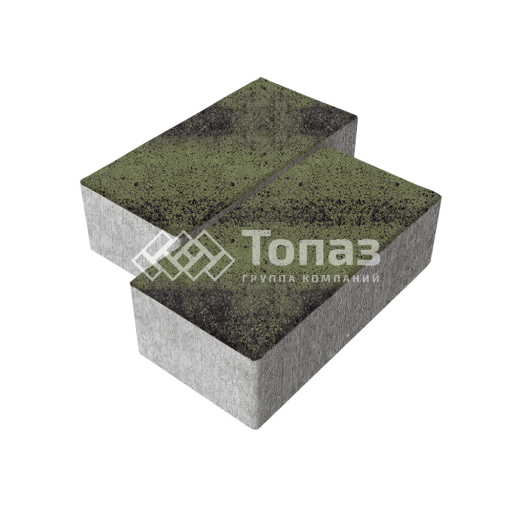 Тротуарная плитка 240х120х70, янтарь