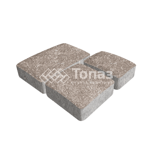 Тротуарная плитка Брук, сахара, 4 см