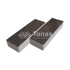 Тротуарная плитка 300х100х60, кармен на камне