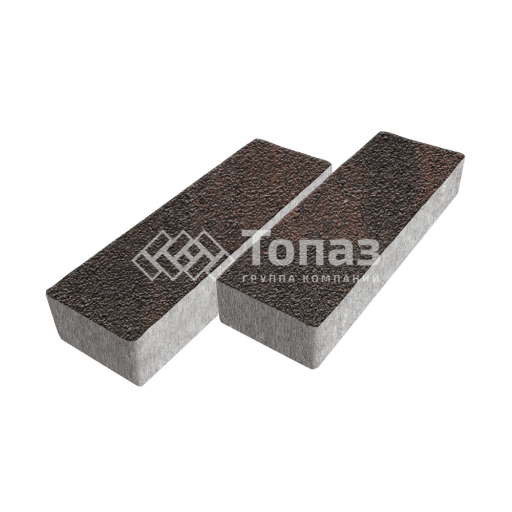 Тротуарная плитка 300х100х60, кармен на камне
