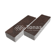 Тротуарная плитка 300х100х60, клинкер на камне