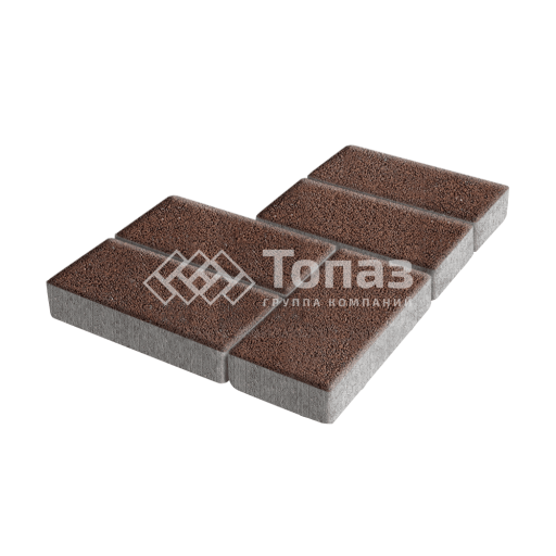 Тротуарная плитка Брусчатка, барселона, 6 см