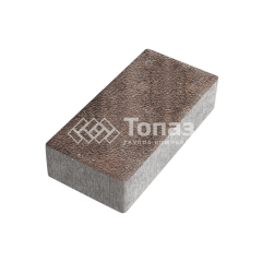 Тротуарная плитка 200х100х60, яшма на камне