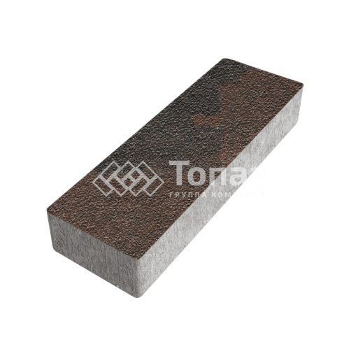 Тротуарная плитка 300х100х60, конго на камне
