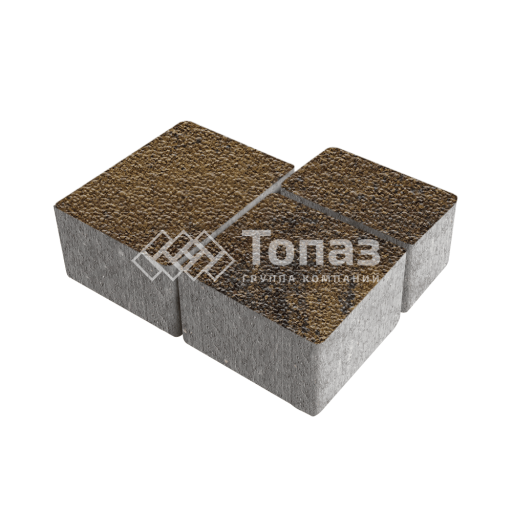 Тротуарная плитка Лэндхаус, арабская ночь с гранитной крошкой, 8 см