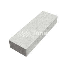 Тротуарная плитка 300х100х60, белая