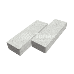 Тротуарная плитка 300х100х60, белая