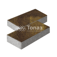 Тротуарная плитка 600х300х60, осень