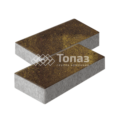 Тротуарная плитка 600х300х60, осень