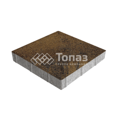 Тротуарная плитка Квадрат 300х300х60, арабская ночь