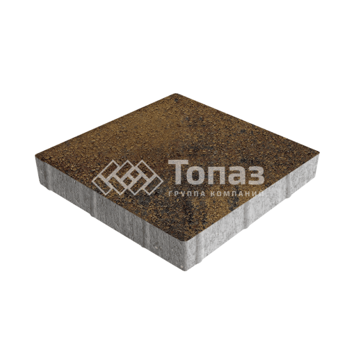 Тротуарная плитка Квадрат 300х300х60, арабская ночь