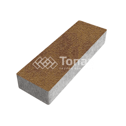 Тротуарная плитка 300х100х60, листопад на камне