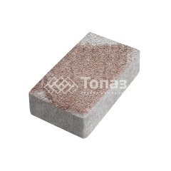 Тротуарная плитка Брусчатка, хаски на камне, 10 см