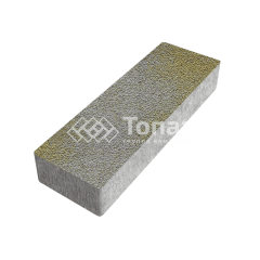 Тротуарная плитка 300х100х60, меланж на камне