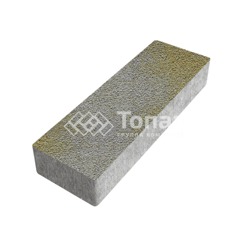 Тротуарная плитка 300х100х60, меланж на камне