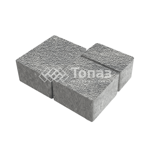 Тротуарная плитка Лэндхаус, аква с мраморной крошкой, 8 см