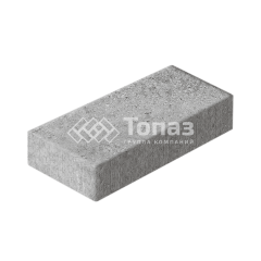 Тротуарная плитка 600х300х60, серо-белая