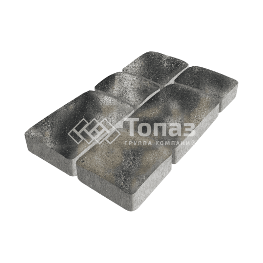 Тротуарная плитка Брук, стоун, 4 см