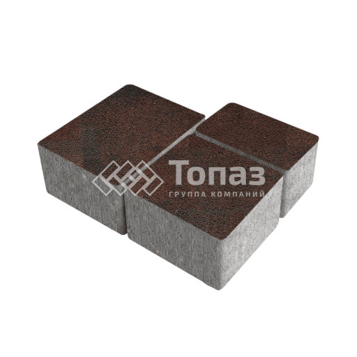 Тротуарная плитка Лэндхаус, клинкер, 4 см