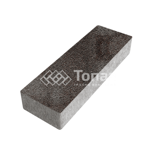 Тротуарная плитка 300х100х60, мокко на камне
