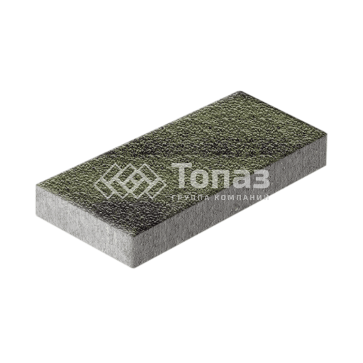 Тротуарная плитка 500х250х60, янтарь с мраморной крошкой