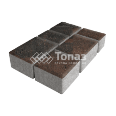 Тротуарная плитка Лэндхаус, конго, 4 см