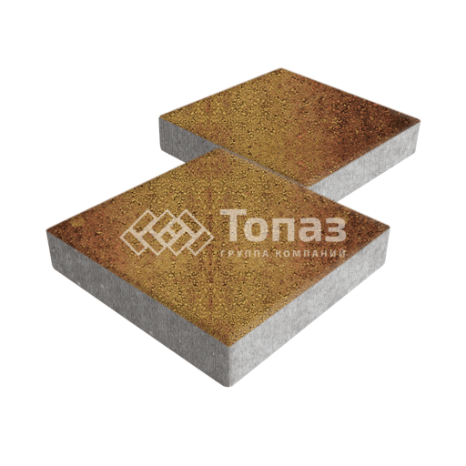 Тротуарная плитка Квадрат 300х300х60, каир