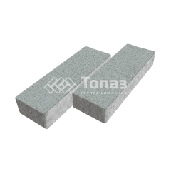 Тротуарная плитка 300х100х60, серая