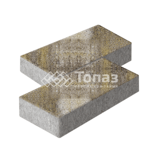 Тротуарная плитка 600х300х60, степь