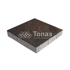 Тротуарная плитка Квадрат 300х300х60, кармен