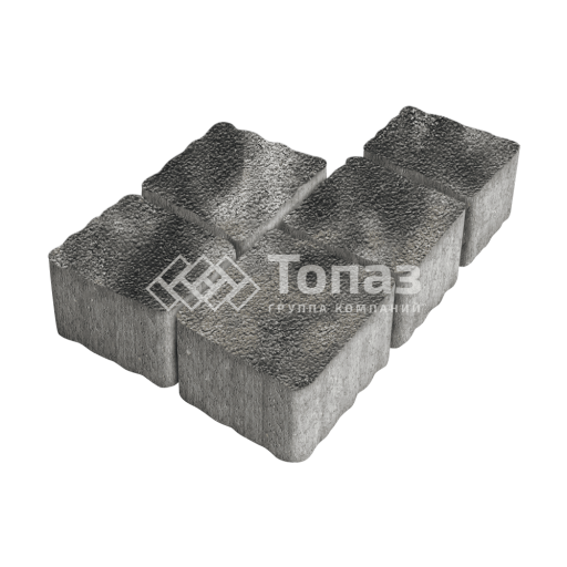 Тротуарная плитка Антик, стоун на камне, 4 см