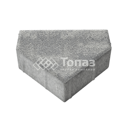 Тротуарная плитка Тиара, аква на камне, 6 см