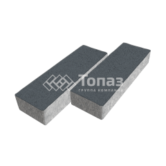 Тротуарная плитка 300х100х60, черная