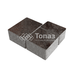 Тротуарная плитка Лэндхаус, мокко, 4 см