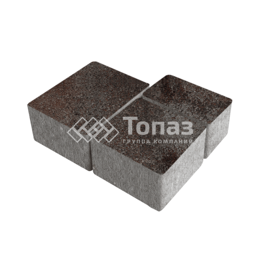 Тротуарная плитка Лэндхаус, мокко, 4 см