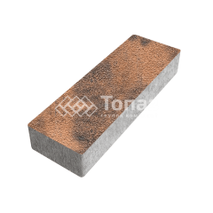 Тротуарная плитка 300х100х60, сомон на камне