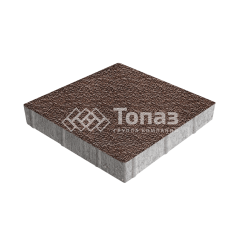 Тротуарная плитка Квадрат 500х500х70, барселона с мраморной крошкой