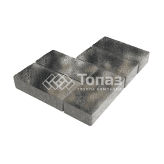 Тротуарная плитка 200х100х80, стоун