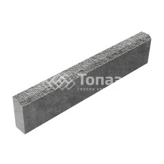 Камень бортовой БР 100.20.8, аква с мраморной крошкой