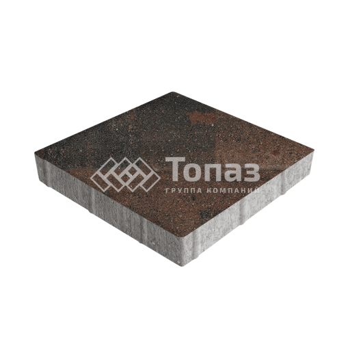 Тротуарная плитка Квадрат 300х300х60, конго