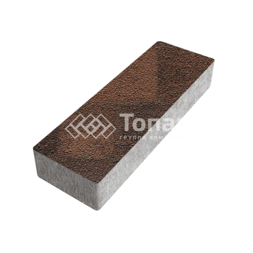 Тротуарная плитка 300х100х60, сорренто на камне