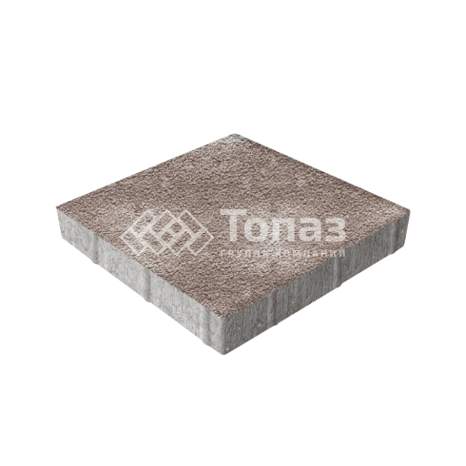 Тротуарная плитка Квадрат 400х400х60, авантюр на камне