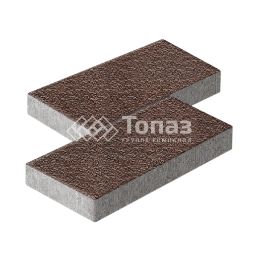 Тротуарная плитка 500х250х60, барселона с гранитной крошкой