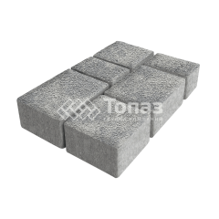 Тротуарная плитка Лэндхаус, авантюр на камне, 6 см