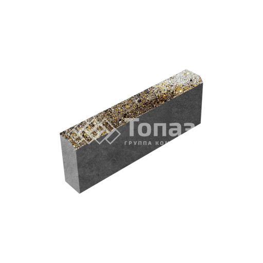 Камень бортовой БР 50.20.8, агат желтый