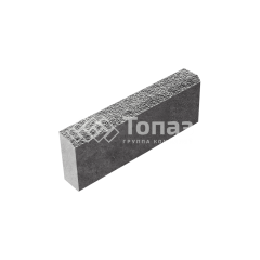 Камень бортовой БР 50.20.8, аква с мраморной крошкой