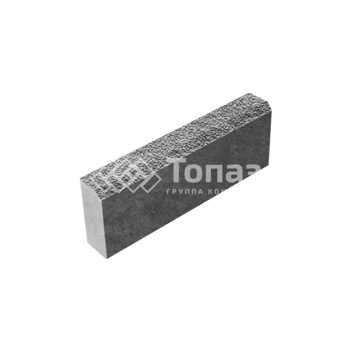 Камень бортовой БР 50.20.8, аква с мраморной крошкой