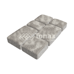 Тротуарная плитка Брук, неаполь, 6 см