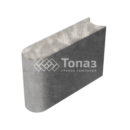 Камень бортовой БРШ 50.20.8, неаполь